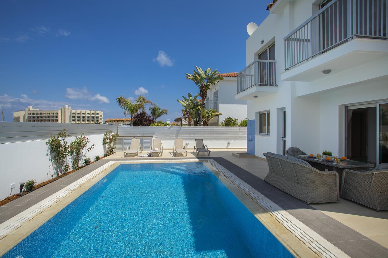 Villa Posidonas 9 Pernera エクステリア 写真